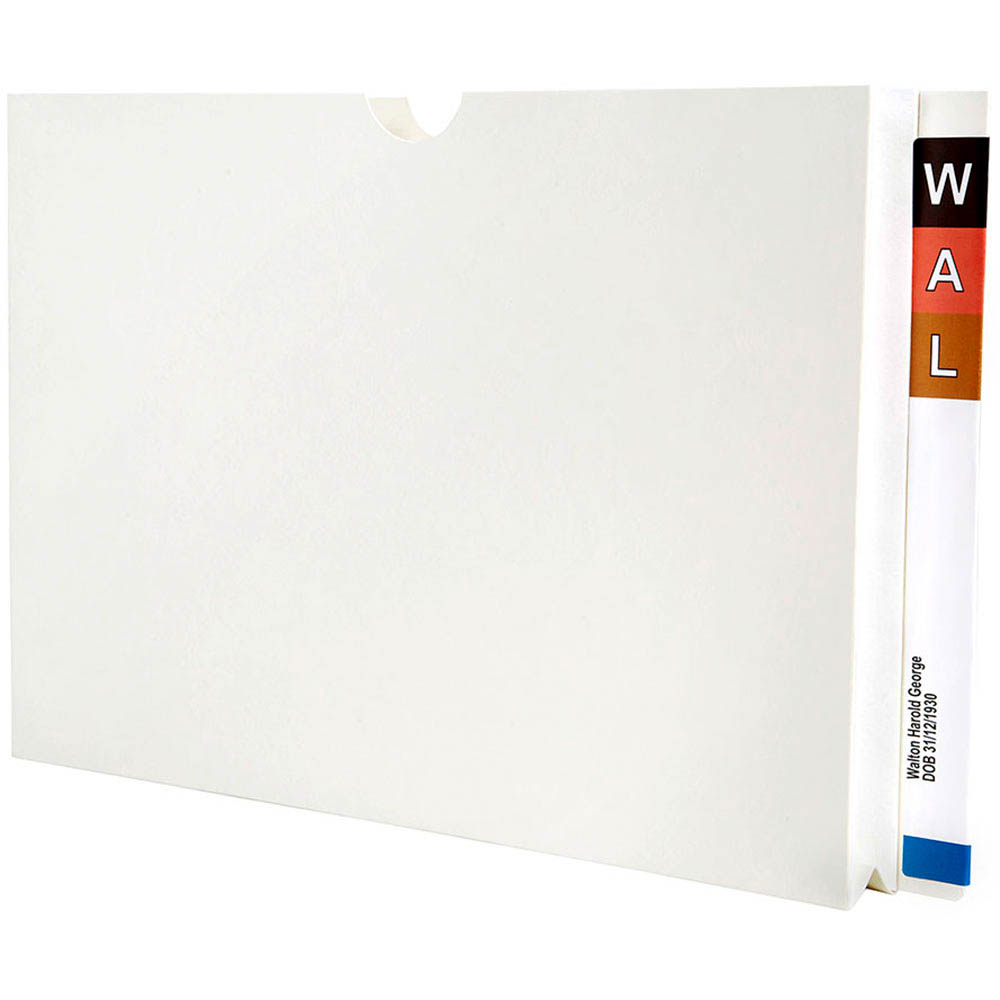 Image for AVERY 43949 LATERAL SHELF WALLETS 40MM EXPANSION FOOLSCAP BOX 20 from Office Products Depot Gold Coast