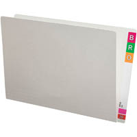 avery 46503 lateral file foolscap white box 100