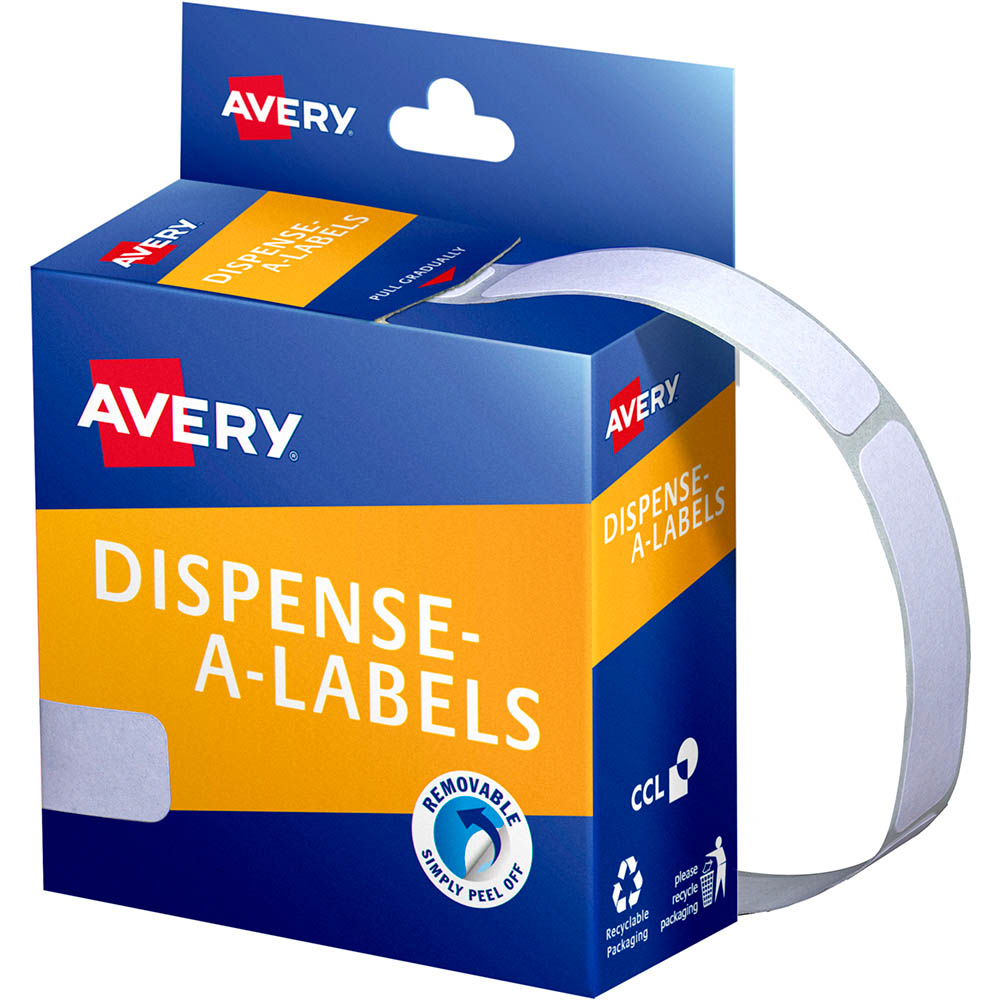 Image for AVERY 937212 GENERAL USE LABELS 13 X 49MM WHITE BOX 550 from Ross Office Supplies Office Products Depot