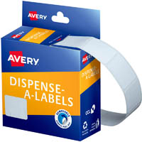 avery 937215 general use labels 19 x 24mm white box 650