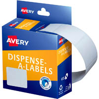 avery 937216 general use labels 19 x 30mm white box 550