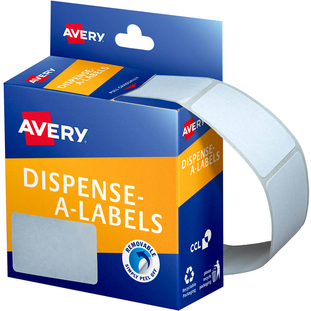 Image for AVERY 937222 GENERAL USE LABELS 35 X 49MM WHITE BOX 220 from Office Products Depot Gold Coast