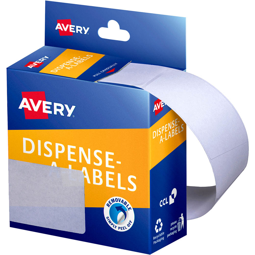 Image for AVERY 937223 GENERAL USE LABELS 44 X 63MM WHITE BOX 150 from Ross Office Supplies Office Products Depot