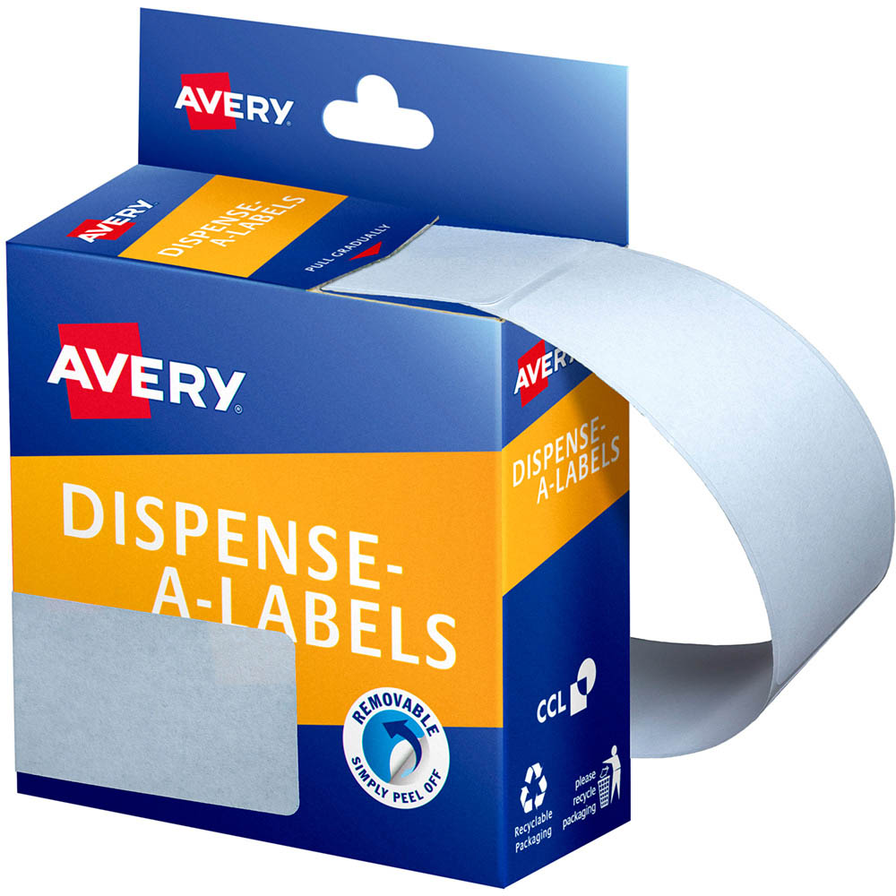 Image for AVERY 937224 GENERAL USE LABELS 76 X 27MM WHITE BOX 180 from Office Products Depot Gold Coast