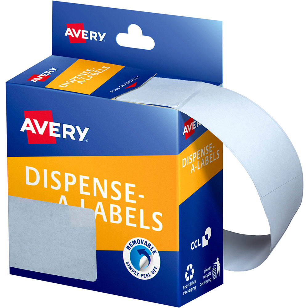 Image for AVERY 937225 GENERAL USE LABELS 89 X 43MM WHITE BOX 100 from Office Products Depot