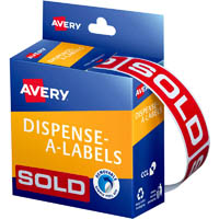 avery 937307 message labels sold 19 x 64mm pack 250