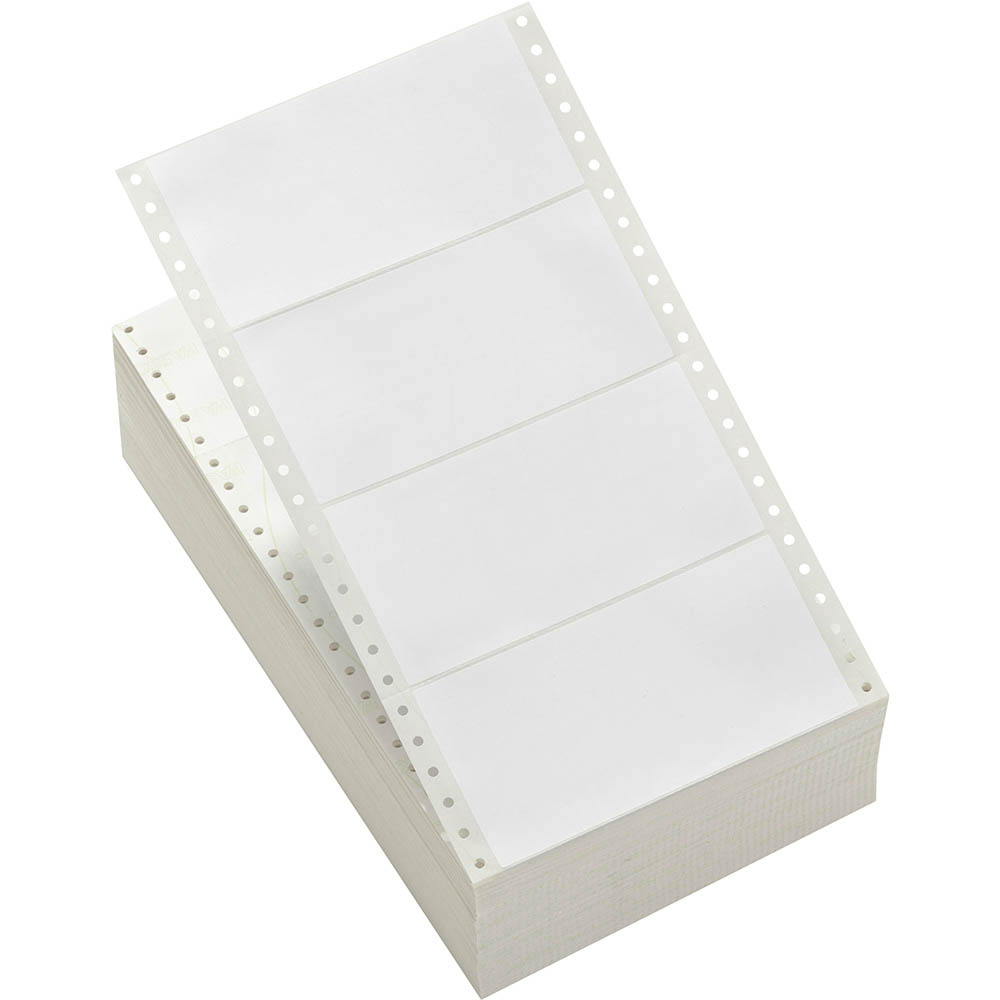Image for AVERY 939109 DOT MATRIX LABELS 102 X 36MM 1 LABEL PER ROW BOX 10000 from Margaret River Office Products Depot