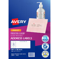 avery 959074 l7171r laser labels lever arch 4up red pack 10