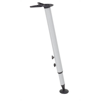 Image for RAPIDLINE ADJUSTABLE LEGS SILVER PACK 4 from MOE Office Products Depot Mackay & Whitsundays