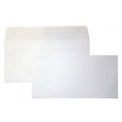 Image for CUMBERLAND DL ENVELOPES BANKER PLAINFACE STRIP SEAL 90GSM 110 X 220MM WHITE BOX 500 from Office Products Depot Gold Coast