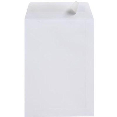 Image for CUMBERLAND C4 ENVELOPES POCKET PLAINFACE STRIP SEAL 100GSM 324 X 229MM WHITE PACK 25 from Ross Office Supplies Office Products Depot