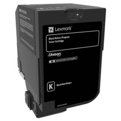 Image for LEXMARK 74C6HK0 TONER CARTRIDGE HIGH YIELD BLACK from Ross Office Supplies Office Products Depot