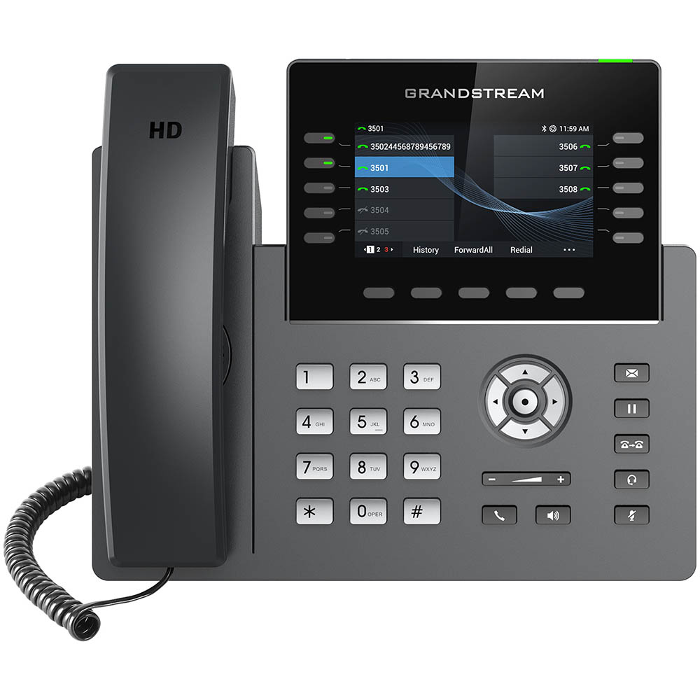 Image for GRANDSTREAM GRP2615 CARRIER-GRADE IP DESKPHONE from Albany Office Products Depot