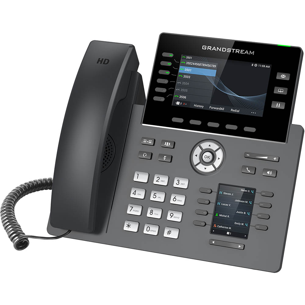 Image for GRANDSTREAM GRP2616 CARRIER-GRADE IP DESKPHONE from Ross Office Supplies Office Products Depot