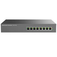 grandstream gwn7701pa network switch unmanaged 8 port 8 poe black