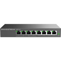 grandstream gwn7701p network switch unmanaged 8 port 4 poe black