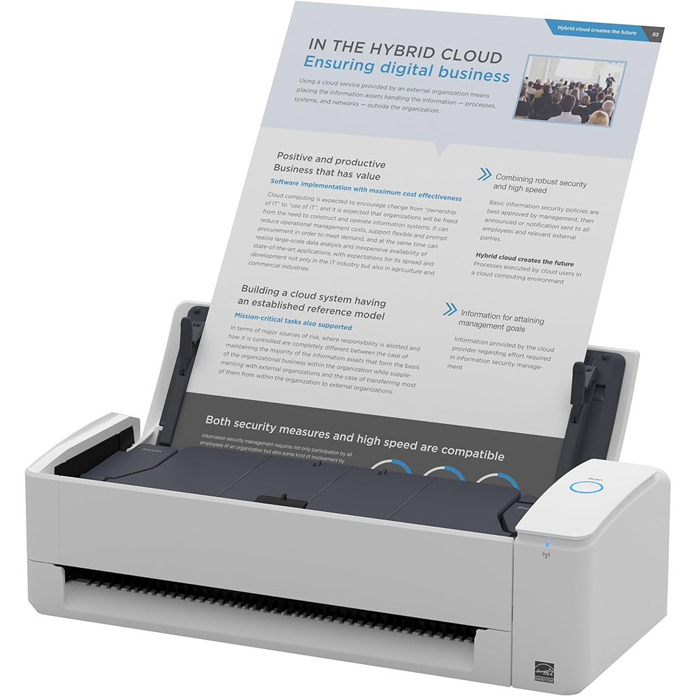 Image for FUJITSU IX1300 SCANNAP DOCUMENT SCANNER WHITE from Premier Stationers Office Products Depot