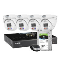 ivsec kit2tbnc119xa lx series 4 security camera survelliance kit black