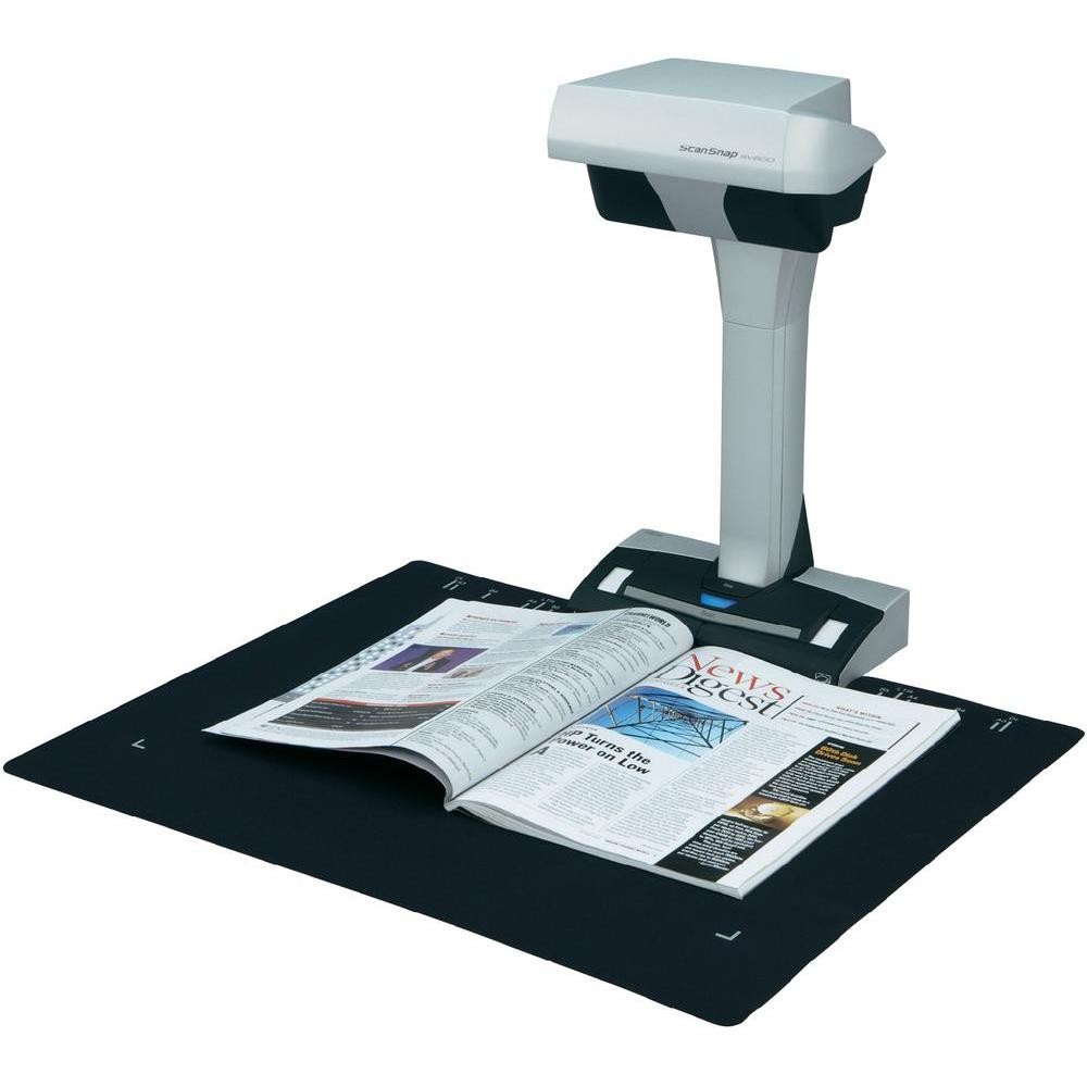 Image for FUJITSU SV600 SCANSNAP OVERHEAD DOCUMENT SCANNER from MOE Office Products Depot Mackay & Whitsundays