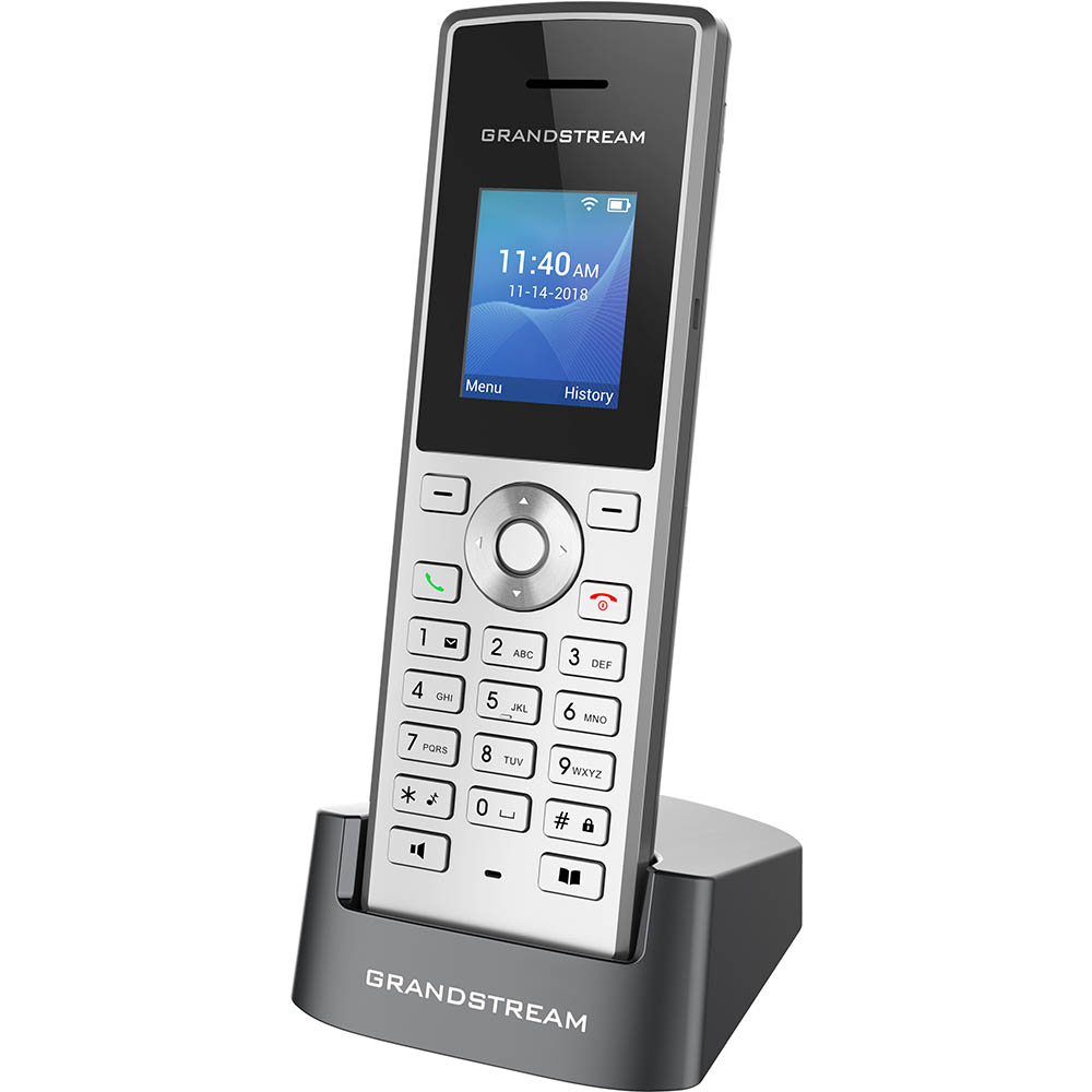 Image for GRANDSTREAM WP810 CORDLESS WIFI IP PHONE from Total Supplies Pty Ltd