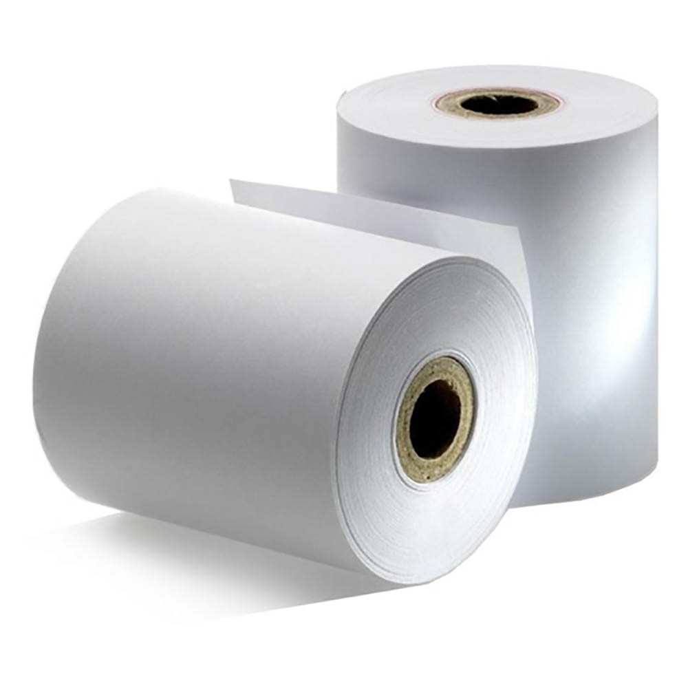 Image for ALLIANCE PAPER THERMAL ROLL BPA FREE 57 X 57 X 12 MM CTN 50 from Ross Office Supplies Office Products Depot
