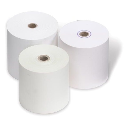 Image for ALLIANCE PAPER THERMAL ROLL BPA FREE 80 X 80 X 17MM CARTON 24 from MOE Office Products Depot Mackay & Whitsundays