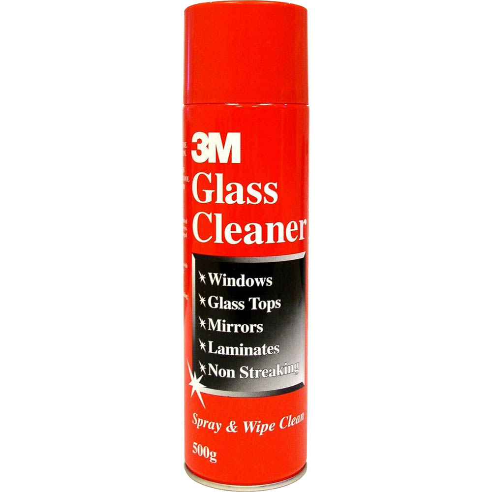 Image for 3M GLASS AND LAMINATE CLEANER AEROSOL 500G from MOE Office Products Depot Mackay & Whitsundays