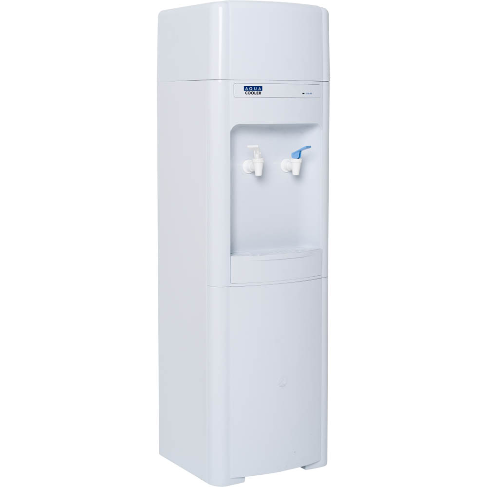 Image for MAXIMUS MAINS CONNECTED WATER COOLER AMBIENT AND COLD 14 LITRE WHITE from Margaret River Office Products Depot
