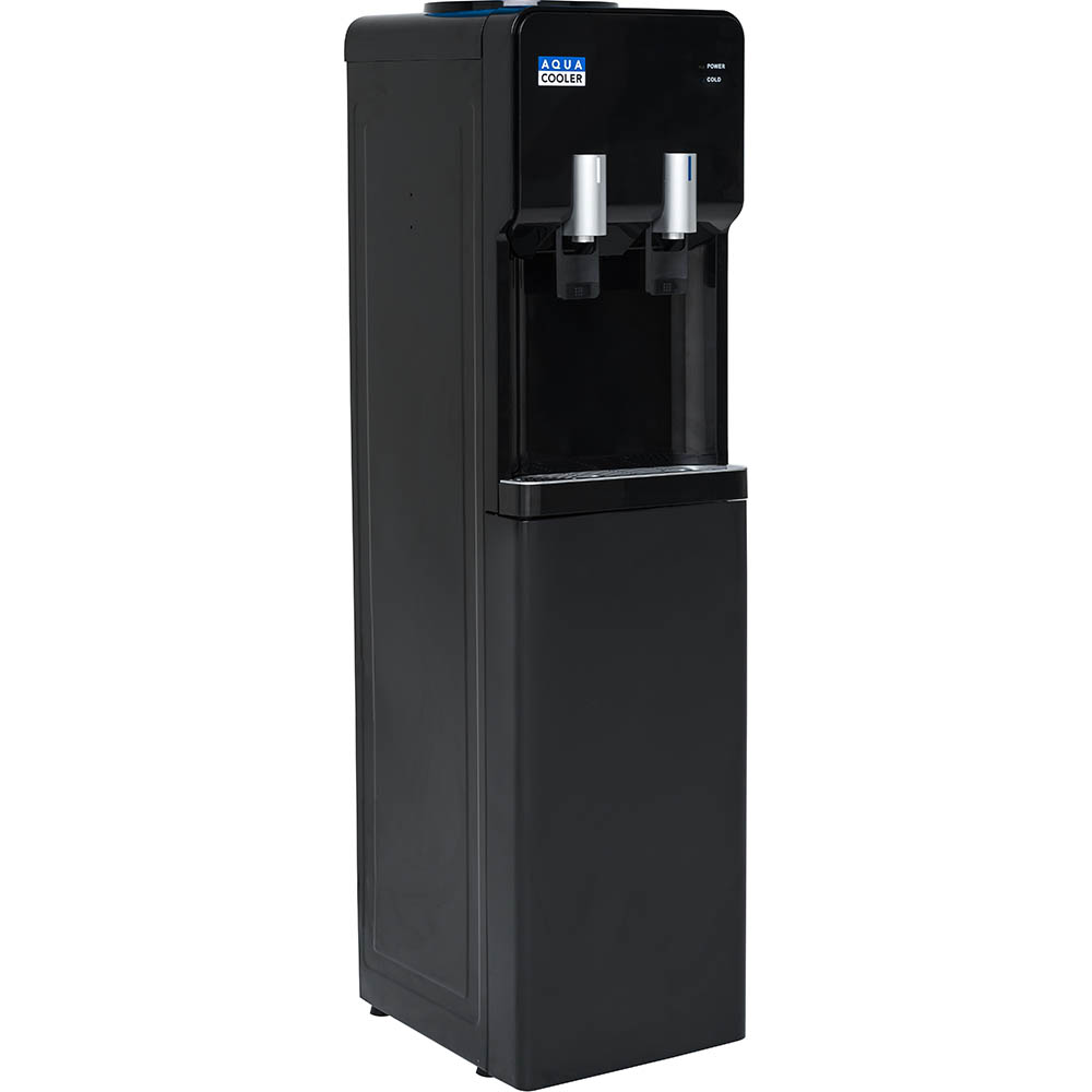 Image for ODYSSEY BOTTLE WATER COOLER - COLD AND AMBIENT BLACK from MOE Office Products Depot Mackay & Whitsundays