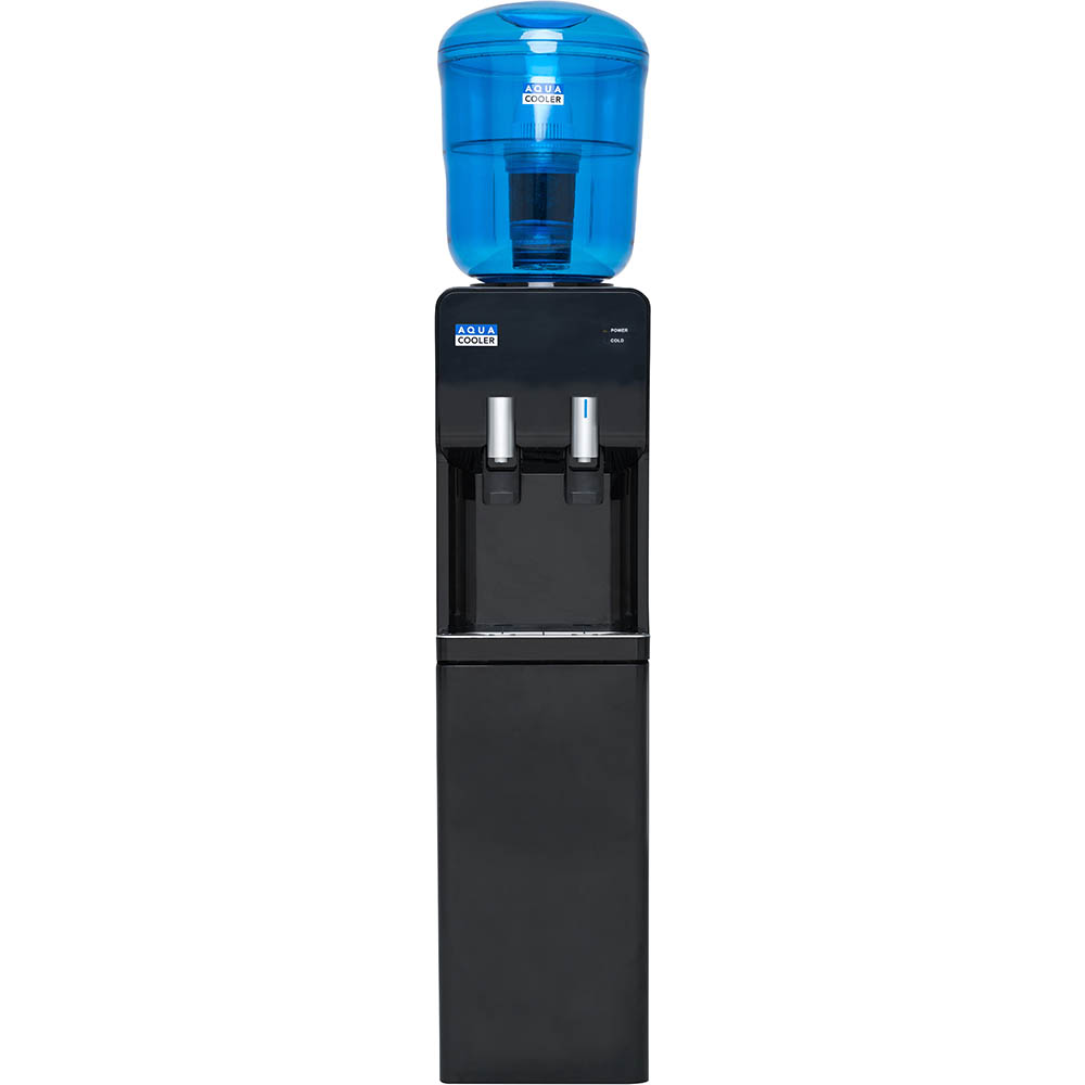 Image for ODYSSEY BOTTLE WATER COOLER ECO PACKAGE BLACK - INCLUDES COOLER AND RE-FILLABLE WATER BOTTLE from Ross Office Supplies Office Products Depot