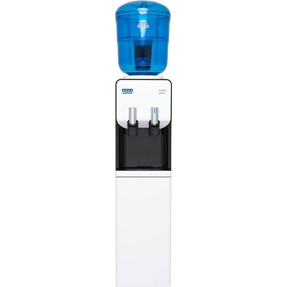Image for ODYSSEY BOTTLE WATER COOLER ECO PACKAGE WHITE - INCLUDES COOLER AND RE-FILLABLE WATER BOTTLE from Barkers Rubber Stamps & Office Products Depot