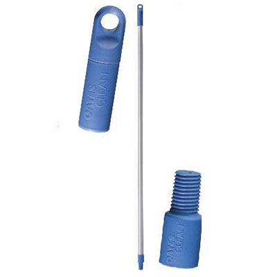Image for OATES DURACLEAN ALUMINIUM HANDLE 1.35M BLUE from Albany Office Products Depot