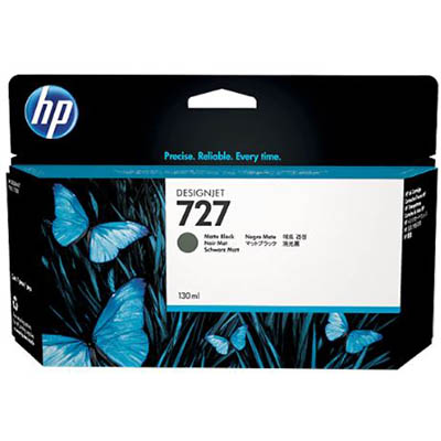 Image for HP B3P23A 727 INK CARTRIDGE PHOTO BLACK 130ML from MOE Office Products Depot Mackay & Whitsundays