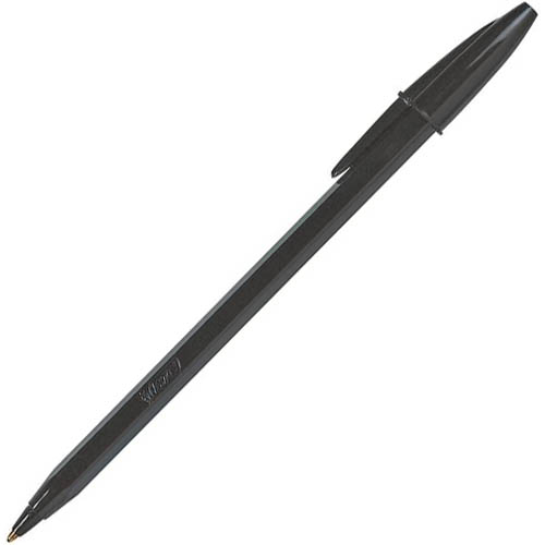 Image for BIC ECONOMY BALLPOINT PENS MEDIUM BLACK BOX 50 from Office Products Depot Gold Coast
