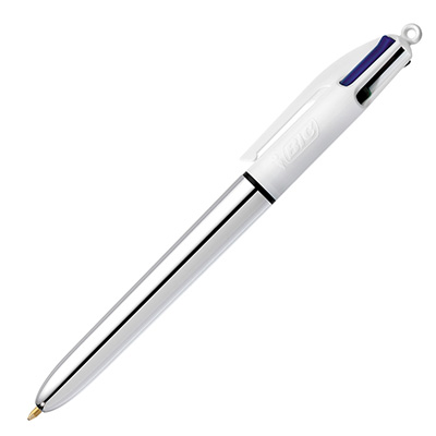 Image for BIC 4-COLOUR SHINE RETRACTABLE BALLPOINT PEN 1.0MM from Total Supplies Pty Ltd