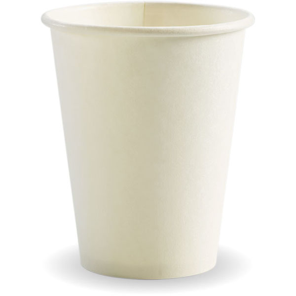 Image for BIOPAK BIOCUP CUP 390ML WHITE PACK 50 from Office Products Depot Macarthur
