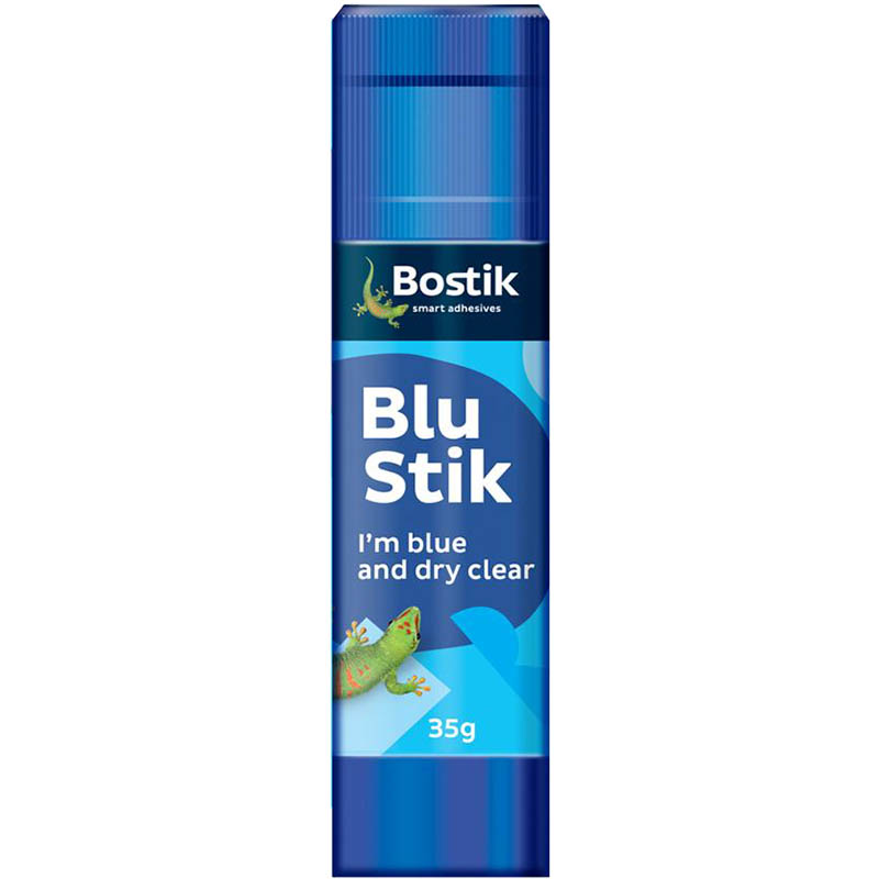 Image for BOSTIK BLU STIK 35G from Barkers Rubber Stamps & Office Products Depot