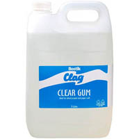 clag clear gum 5 litre