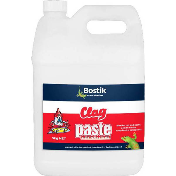 Image for CLAG PASTE 5KG from Ross Office Supplies Office Products Depot