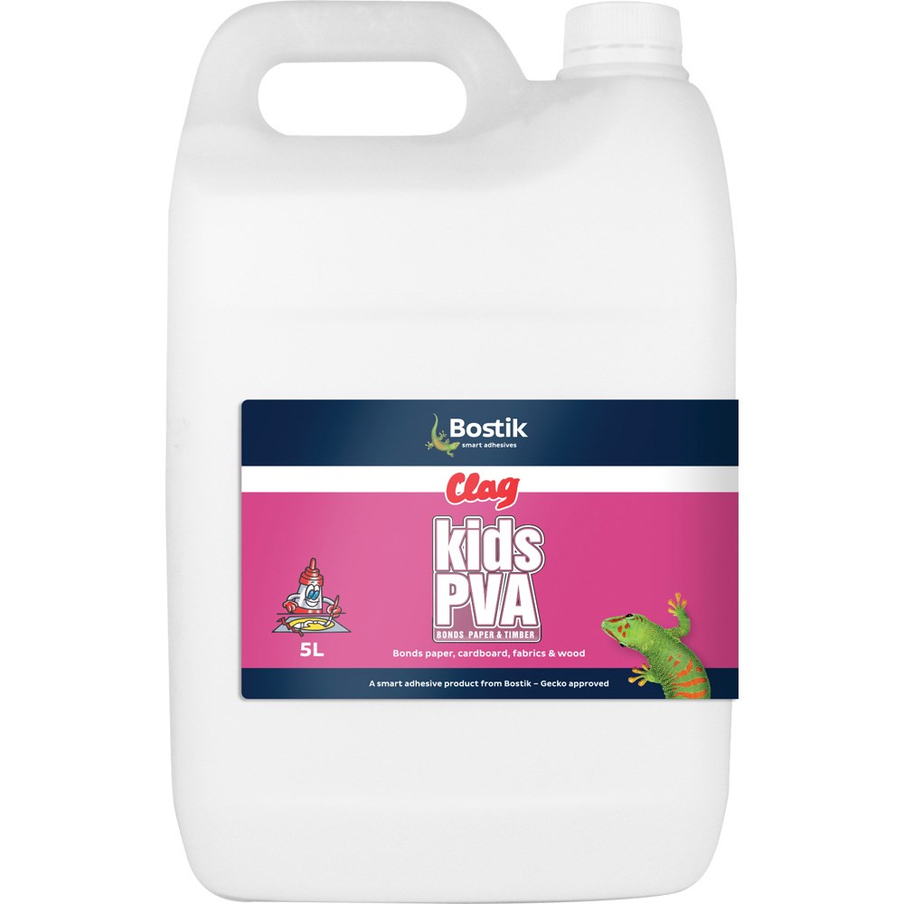 Image for CLAG KIDS PVA GLUE 5 LITRE from Total Supplies Pty Ltd