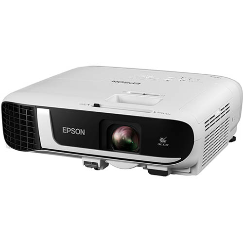 Image for EPSON EB-FH52 CORPORATE PORTABLE MULTIMEDIA DATA PROJECTOR from Office Products Depot