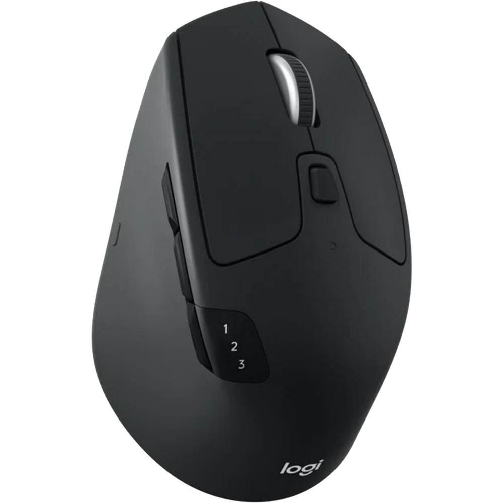 Image for LOGITECH M720 TRIATHLON WIRELESS AND BLUETOOTH MOUSE BLACK from Office Products Depot