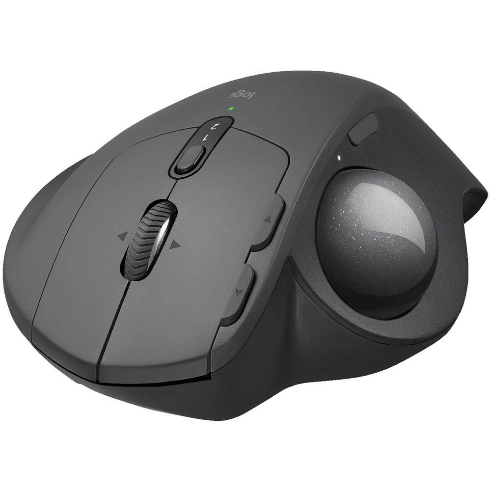 Image for LOGITECH MX ERGONOMIC WIRELESS AND BLUETOOTH MOUSE BLACK from MOE Office Products Depot Mackay & Whitsundays