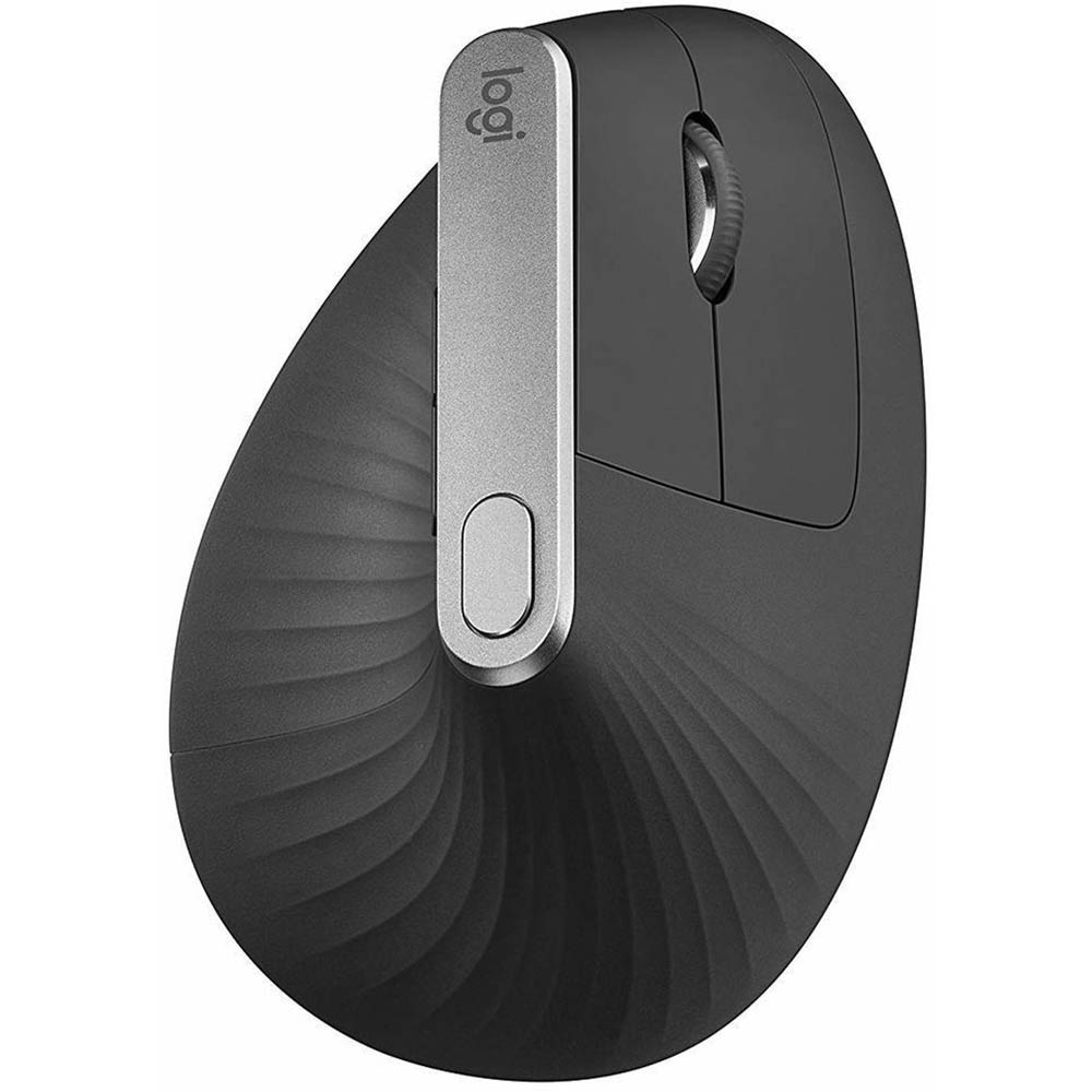 Image for LOGITECH MX VERTICAL ADVANCED ERGONOMIC WIRELESS MOUSE GRAPHITE from Margaret River Office Products Depot