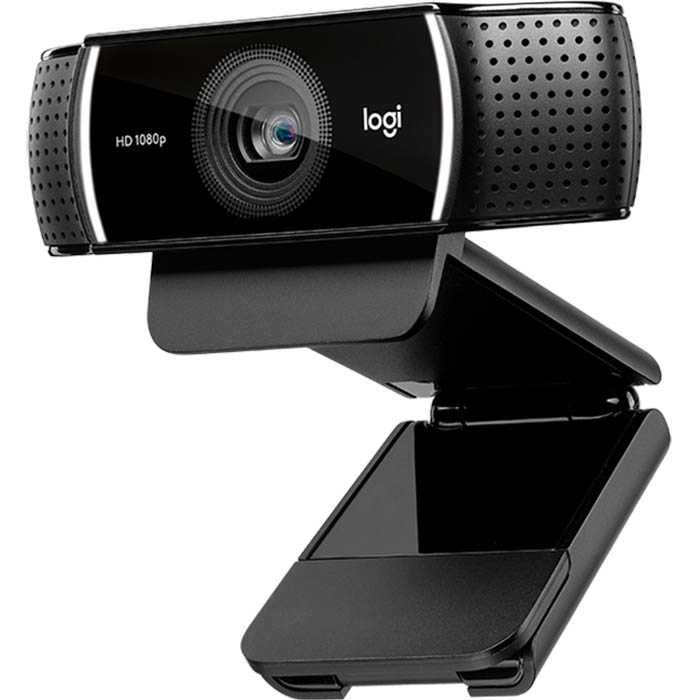 Image for LOGITECH C922 PRO STREAM WEBCAM BLACK from MOE Office Products Depot Mackay & Whitsundays