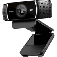 logitech c922 pro stream webcam black