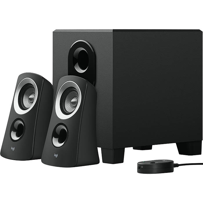 Image for LOGITECH Z313 SPEAKER SYSTEM WITH SUBWOOFER from Ross Office Supplies Office Products Depot