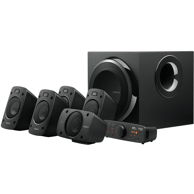 Image for LOGITECH Z906 5.1 SURROUND SOUND SYSTEM SYSTEM from Office Products Depot