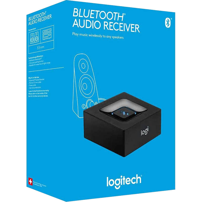 Image for LOGITECH BLUETOOTH AUDIO ADAPTOR from MOE Office Products Depot Mackay & Whitsundays