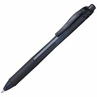 pentel bl110 energel-x retractable gel ink pen 1.0mm black